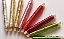 Sell Wire is 0.2-0.9mm Floral Wire on Wooden Stick