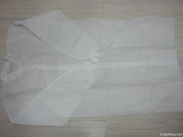 Lab Coat made of non-woven