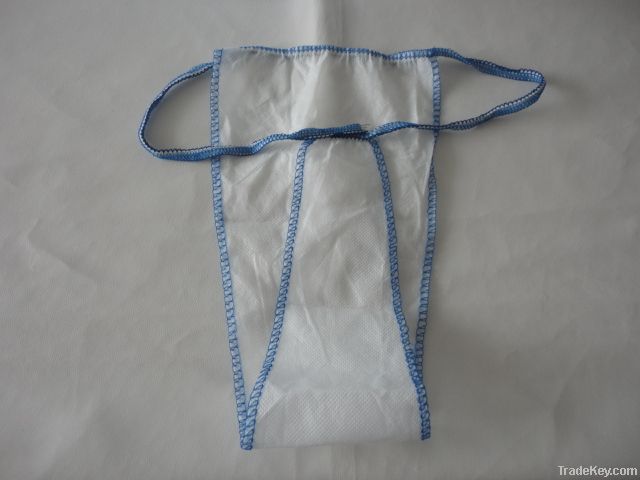 Disposable T-shaped pants made of PP non-woven