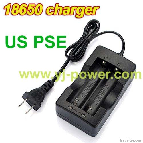 18650 battery charger for rechargeable battetry 18650 cell