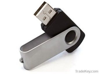 Swivel usb flash drives 1gb to 32gb, OEM engrave or print logo