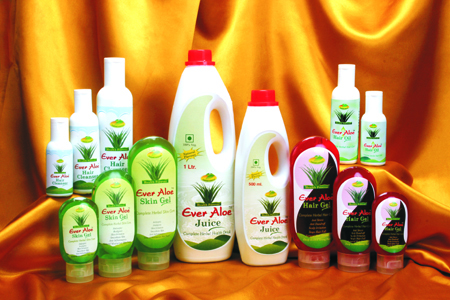 herbal cosmetic - personal,skin & hair care products ( Aloevera based)