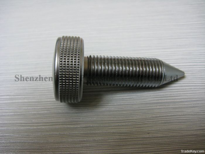 Screw with Round head(pan head) and embossed