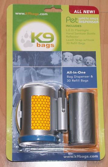 All-in-one Pet waste bags