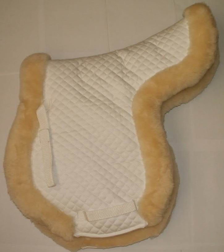 Lambskin items for horse riding 2
