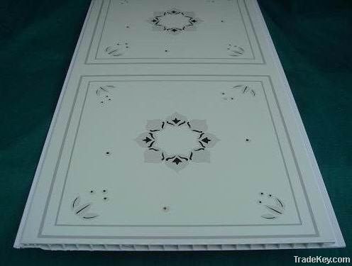 Transferred pvc panel for  decoration