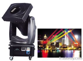 4000W/5000W Moing head color change sky search light