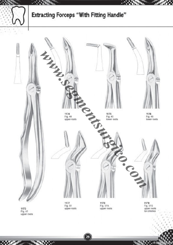 extracting forceps