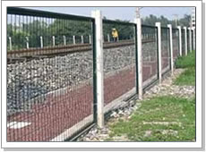 Wire Mesh Fences for Railway
