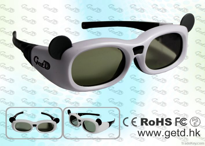 3d active glasses for children