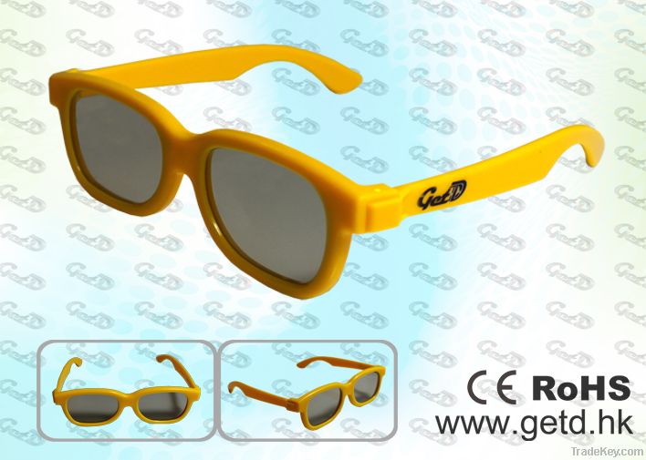 Children style Circular polarized 3D glasses CP297GTS01C