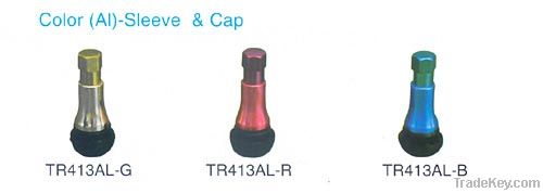 Snap-in Tubeless Tire Valve (TR413AL Series)