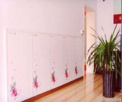 Infrared heating panel for home