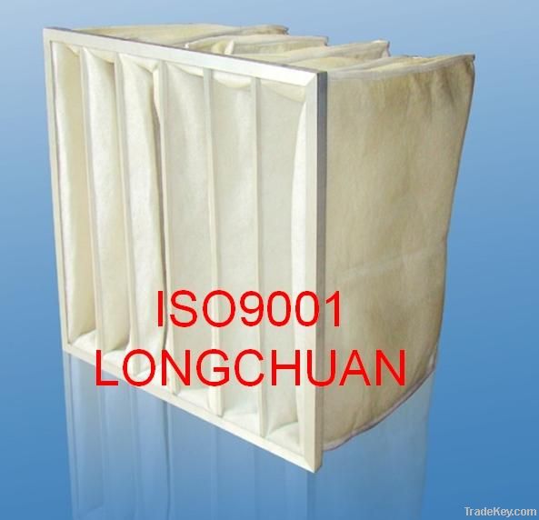 Bag Type Primary Efficiency Air Filter