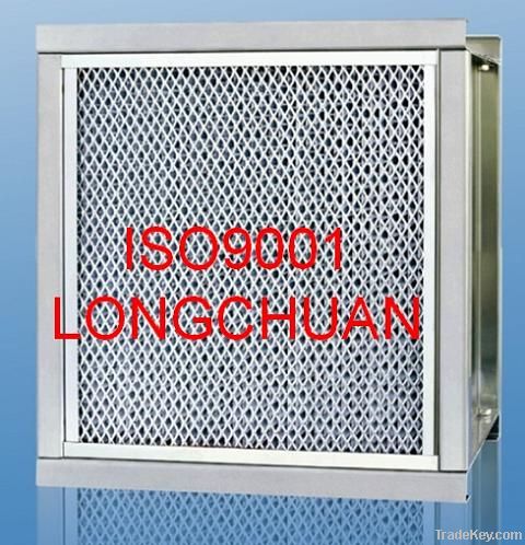 Heat Resistance HEPA air Filter with Separator