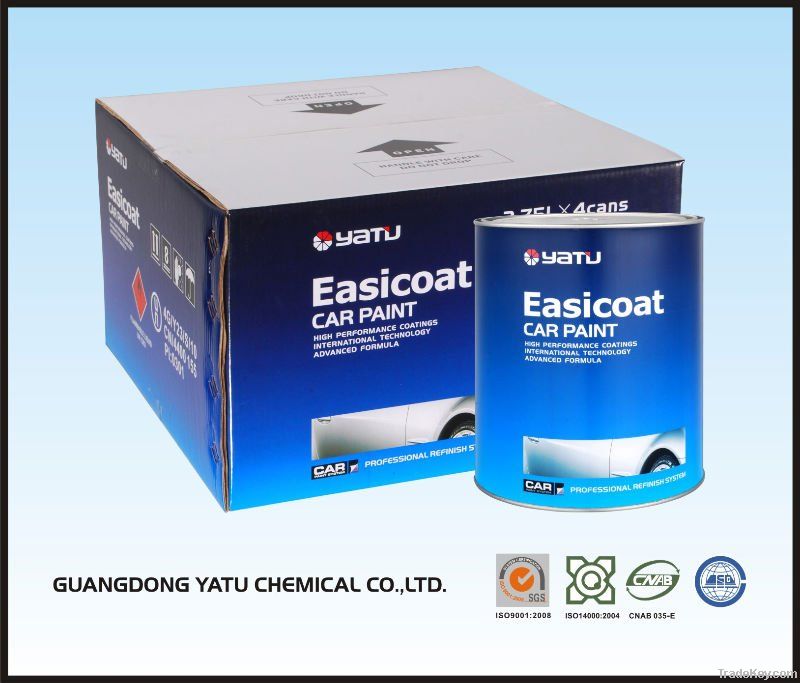 EASICOAT Solid Color 2K Top Coat