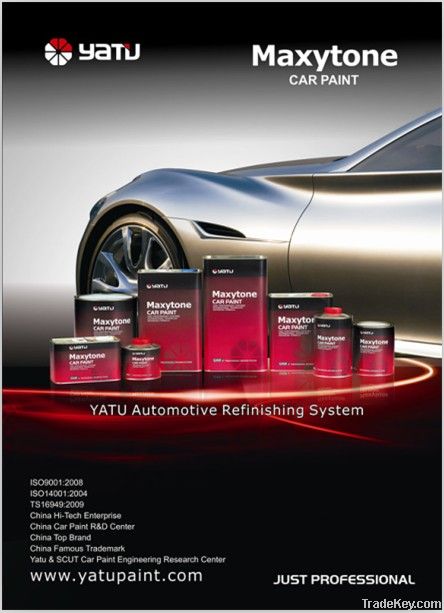 Auto Refinish MAXYTONE Metallic Car Paints