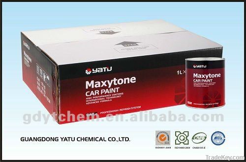 Auto Refinish MAXYTONE Metallic Car Paint