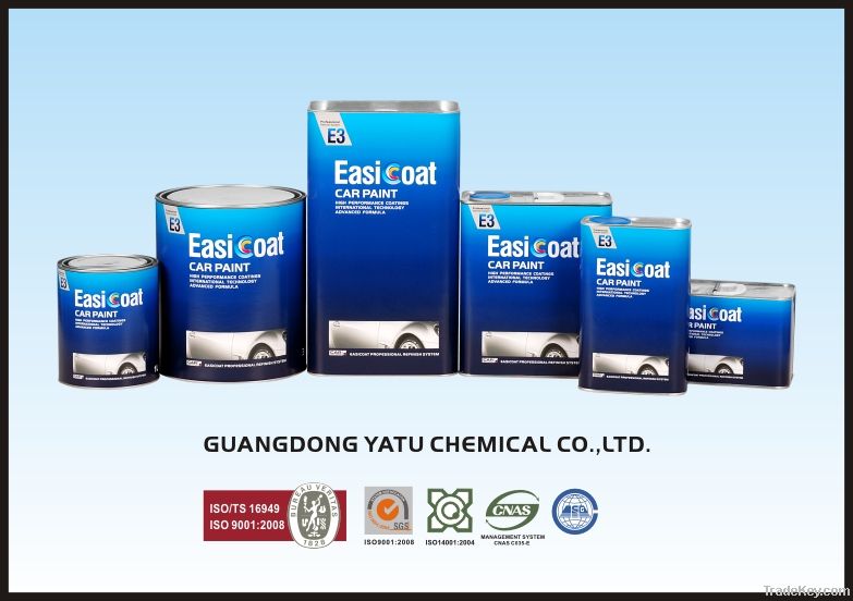 EASICOAT Solid Color Car Paint