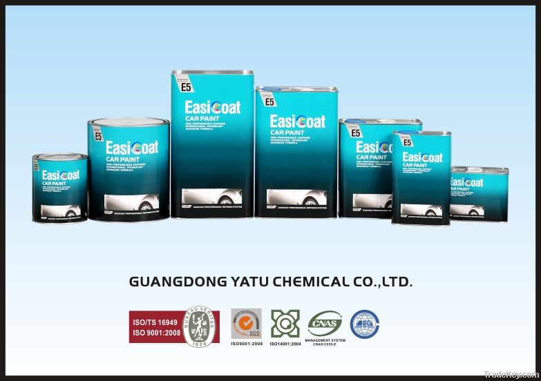 EASICOAT Solid Color Car Paint