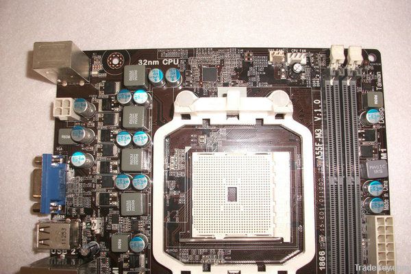 NEW condition for ECS motherboard A55F-M3 Scoket FM1 MD A55 FCH DDR3