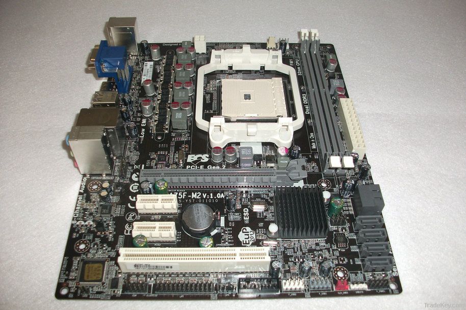 For ECS motherboard A75F-M2 Socket FM1 AMD A75 FCH SATA3