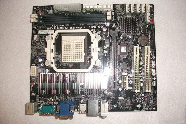 FOR ECS motherboard A880LM-M all new condition