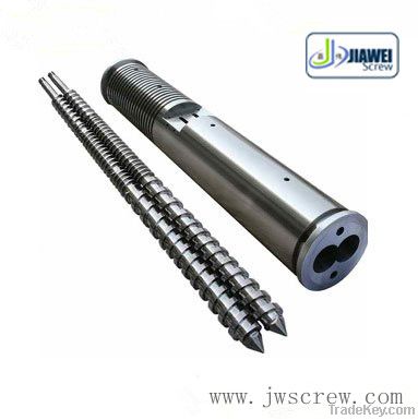 bimetallic screw barrel for extruder machine