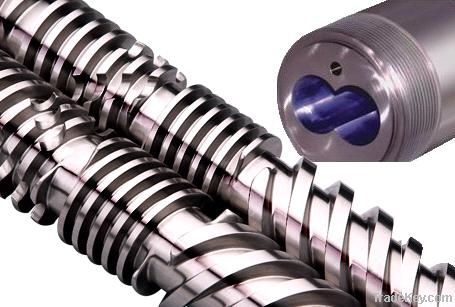 conical vented screw barrel