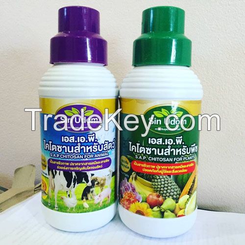 S.A.P.Chitosan Solution for animals feed