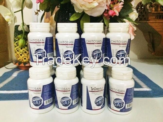 S.A.P.Chitosan Capsules for health body