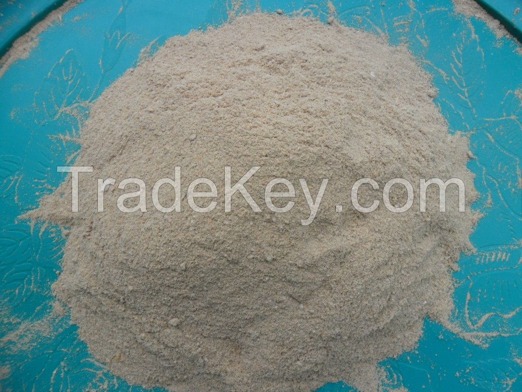 dry crab shells powder for fertilizer