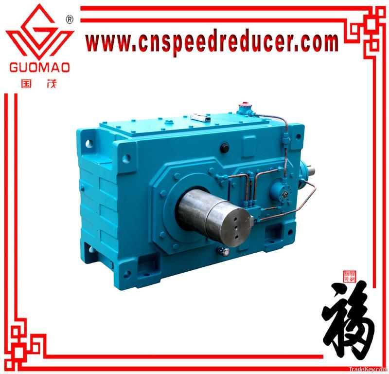 PV series helical gear unit