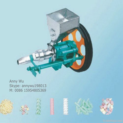 Multi-functional B007 corn and rice puffing machine