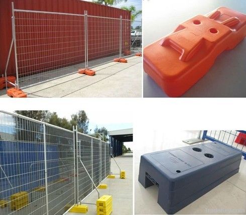 Hot dipped galvanized Mobile fence (Anping Factory)