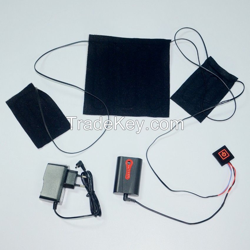 heated underwears battery pack 7.4v 2600mAh Li-ion Volt Only