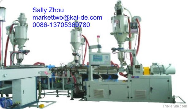 PA12 Nylon pipe extruding machine