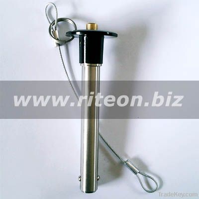 Button handle quick release pin, ball lock pin/50SB30
