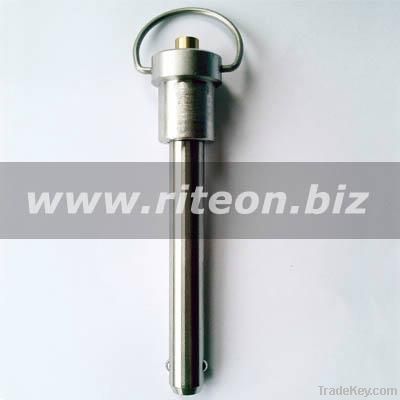 Ring handle quick release ball lock pin/M10SR60