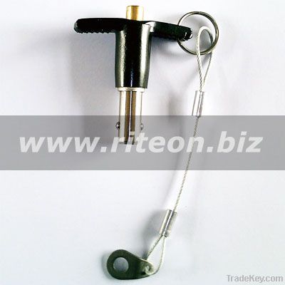 Quick release pin, ball lock pin with lanyard/37ST05