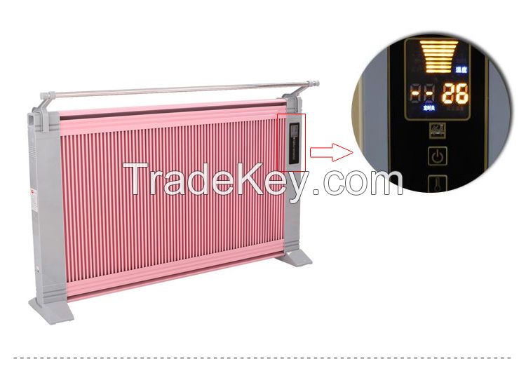 Far Infrared Heater,Carbon crystal panel electric Heater 1600Wt with Temperature controller,Warranty 10 years