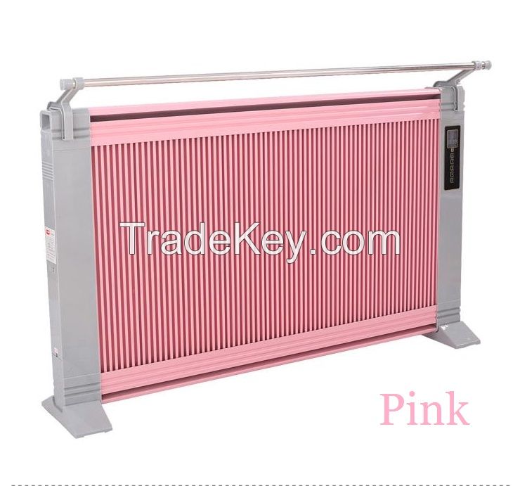 Far Infrared Heater,Carbon crystal panel electric Heater 1600Wt with Temperature controller,Warranty 10 years