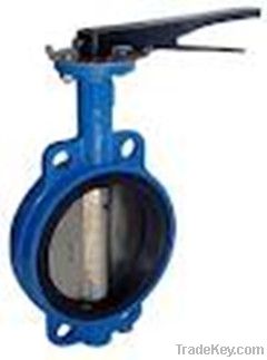 Double eccentric butterfly valve