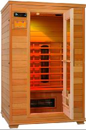 two persons infrared sauna