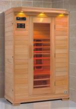 Two persons sauna FIR-022LB