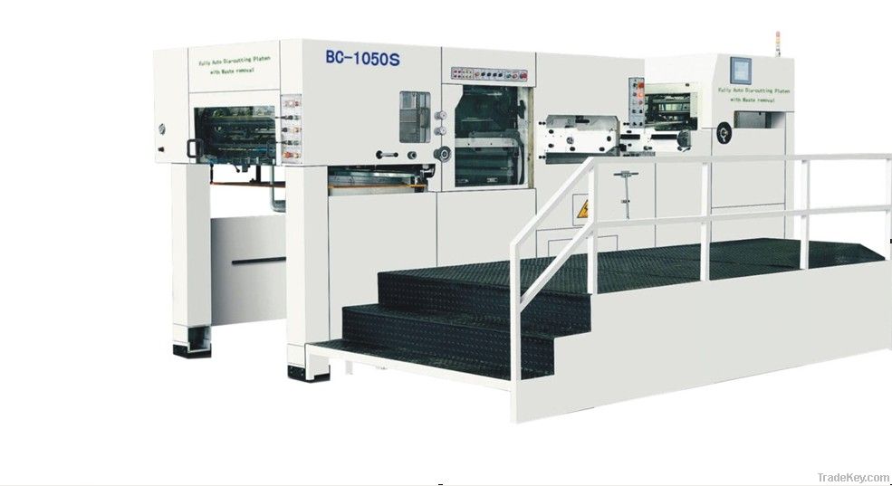 Fully Automatic Die-cutting Machine with Waste Removal