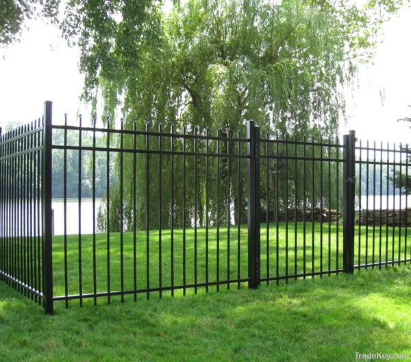 Easy to Install fence Standard Powder Coat Colors