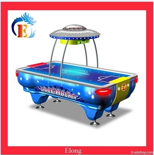 Space Air Hockey arcade amusement game machines