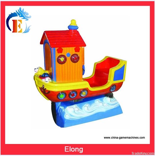 Mini boat kiddy rides  amusement game machines