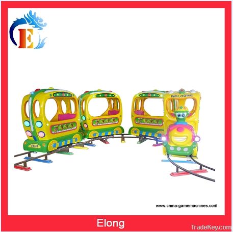 Railway train  arcade amusement game machines